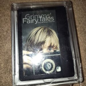 Grimms' Fairy Tales Hardcover Book